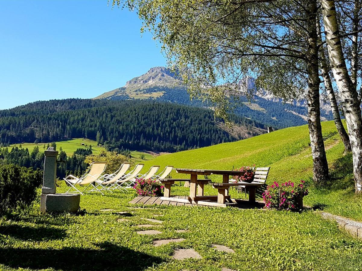 Ciasa Alpina Relax Hotel Moena Exterior foto