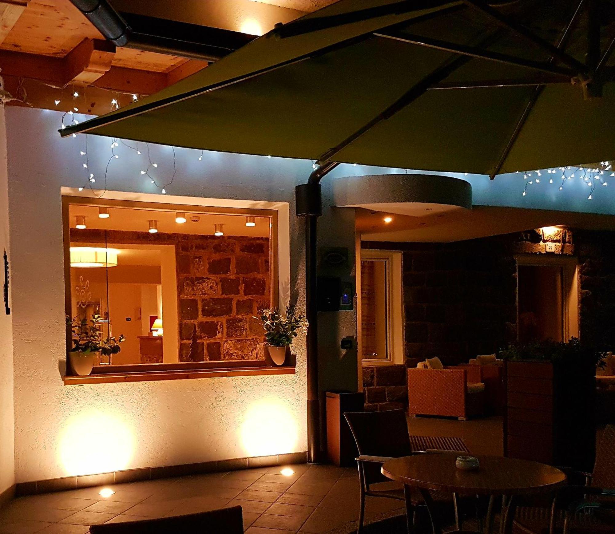 Ciasa Alpina Relax Hotel Moena Exterior foto