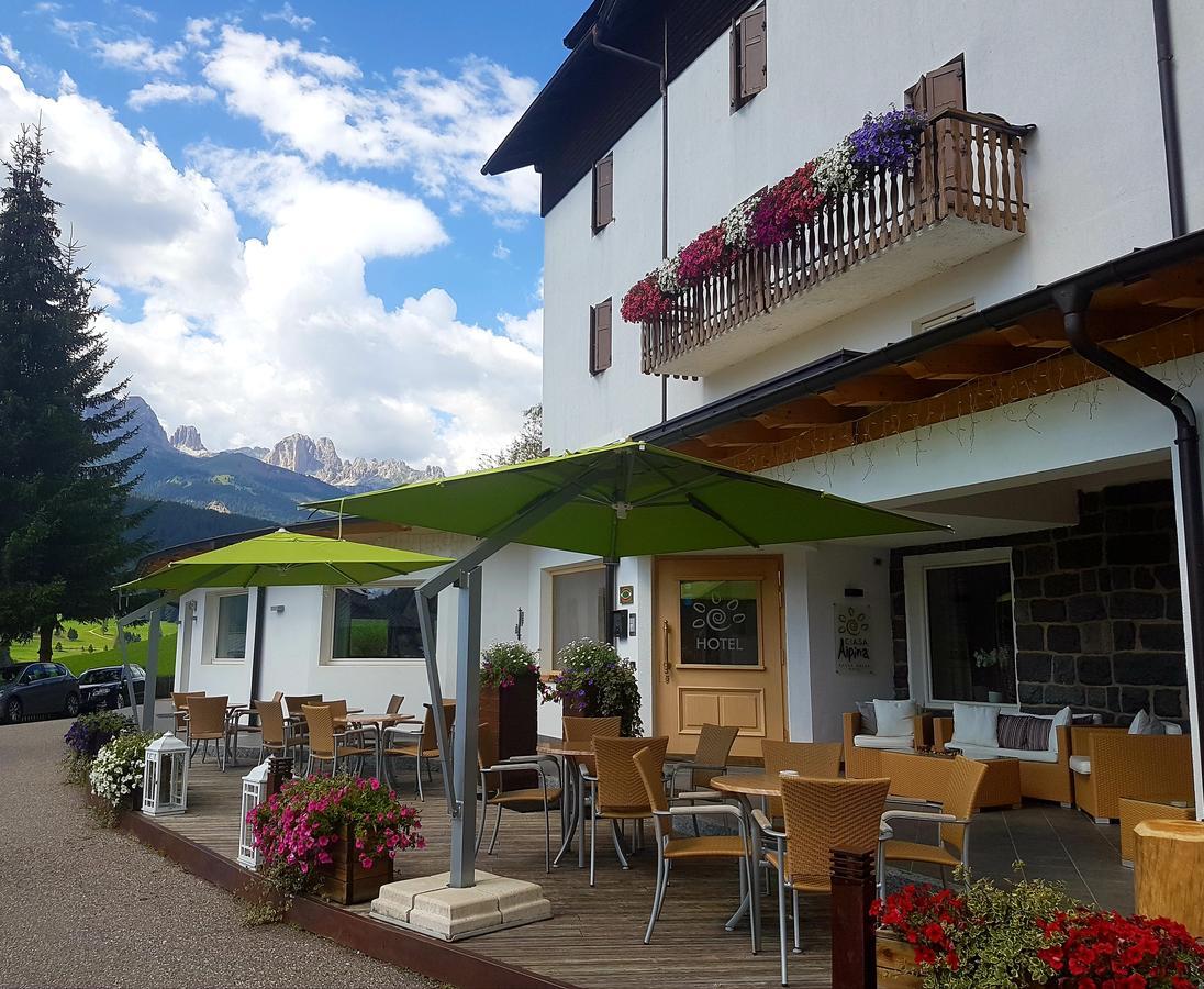 Ciasa Alpina Relax Hotel Moena Exterior foto